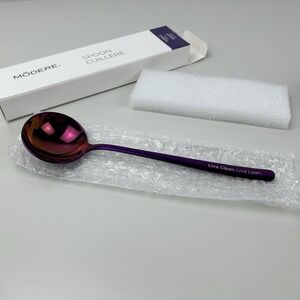 Modere Trim Limited Edition Purple/Violet‎ Spoon Cuillere - New In Box